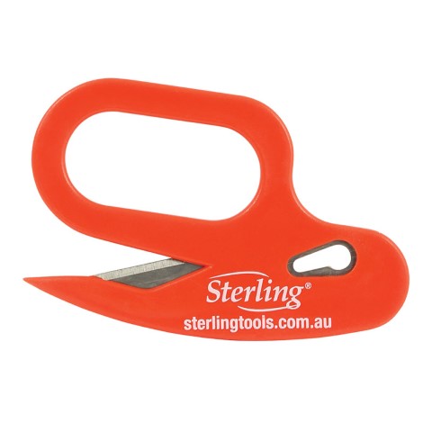 STERLING SAFETY SLITTER ENCLOSED BLADE - HEAVY DUTY GREEN BULK